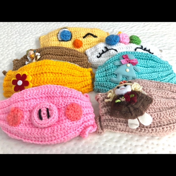 Handmade face mask - Picture 1 of 5